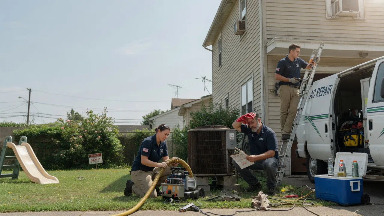 AC Repair in Viroqua, WI near me